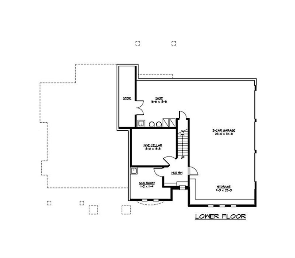 Luxury Traditional Home with 4 Bedrms 4795 Sq Ft Plan 